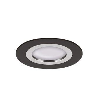 PLUTO C BLACK/CHROME