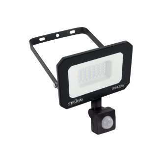 ASTON LED S 20W BLACK NW