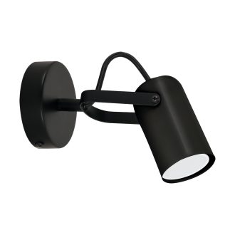 LOFTA GU10 1C BLACK