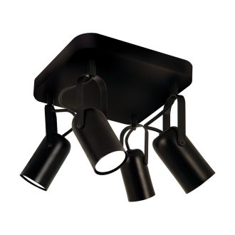 LOFTA GU10 4D BLACK