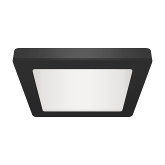 OLGA LED D 18W BLACK CCT