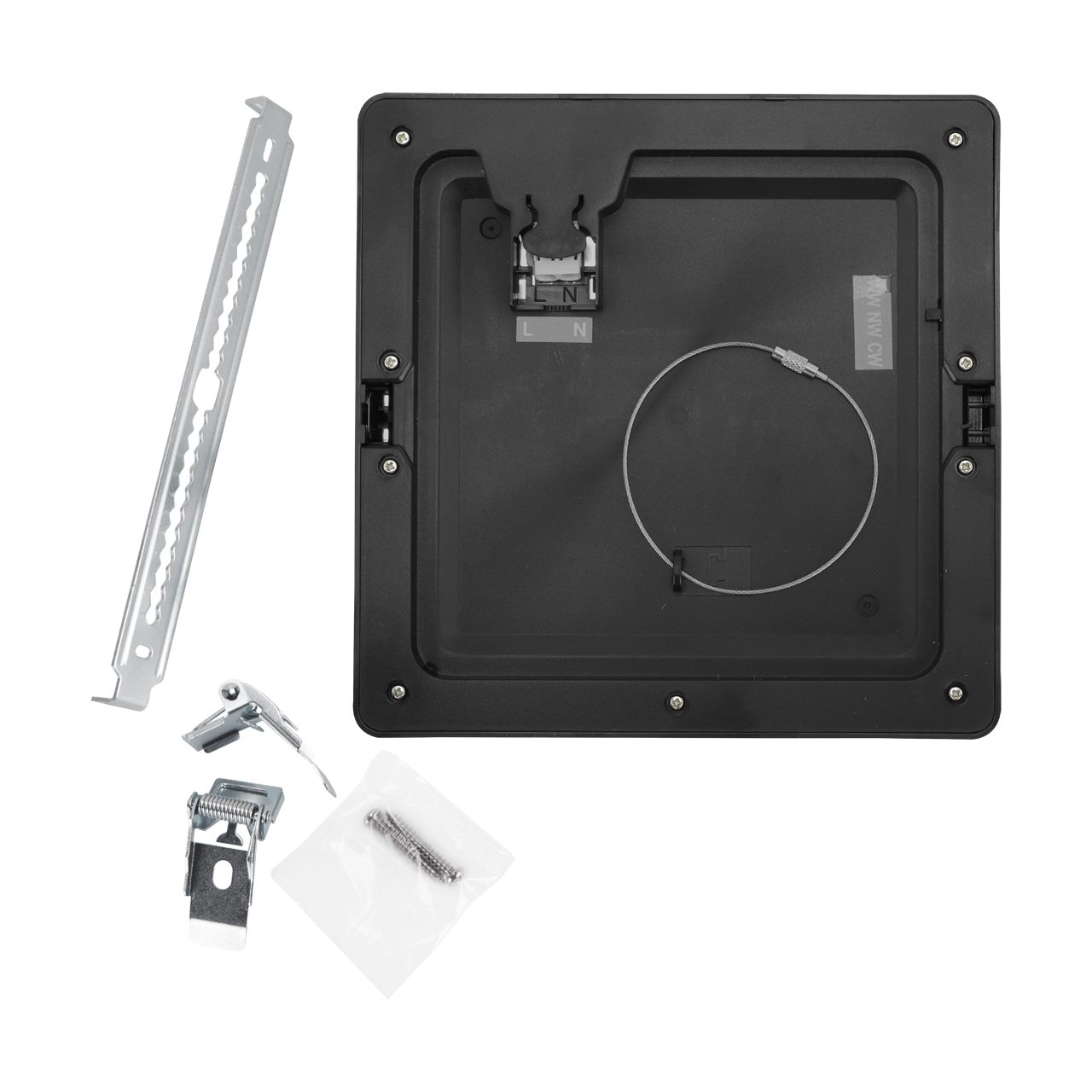 OLGA LED D 18W BLACK CCT – Obrázok 2