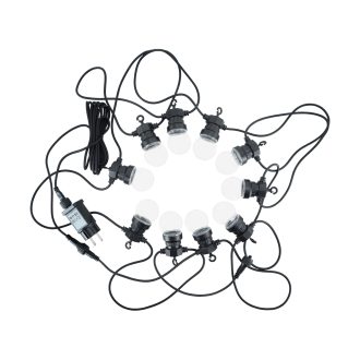 TARGET LED 6W BLACK WW
