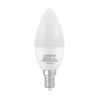 VELA LED E14 8W CW