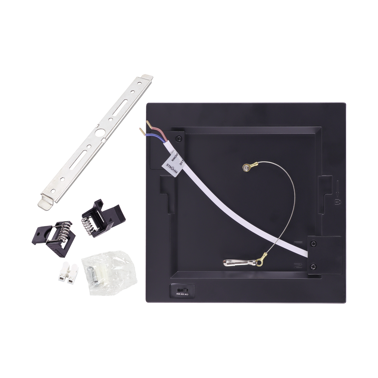 OLGIERD LED D MVS 12W BLACK CCT – Obrázok 3