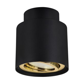 HARIET C GU10 BLACK/GOLDEN
