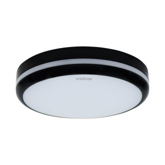 ASTRO LED C 12/15/18W BLACK CCT