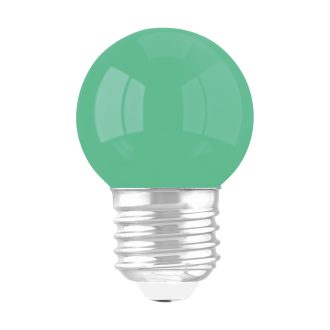 ULKE LED E27 1W GREEN