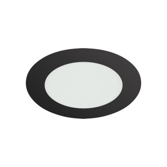 WAFEL LED C 9W BLACK CCT