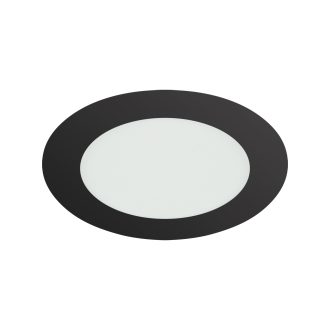 WAFEL LED C 12W BLACK CCT