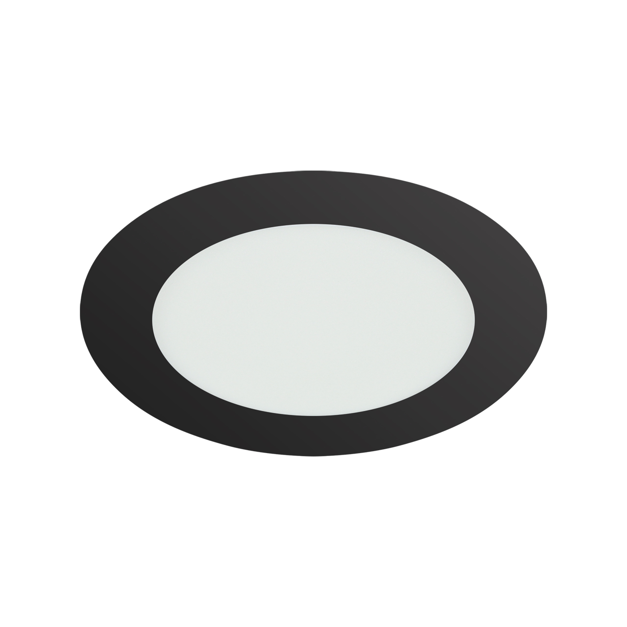 WAFEL LED C 12W BLACK CCT