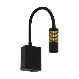 ARI LED 3W BLACK/GOLDEN NW