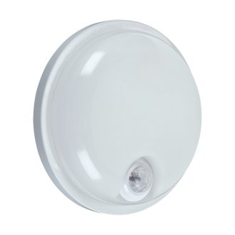 ELIAS LED C PIR 15W WHITE NW