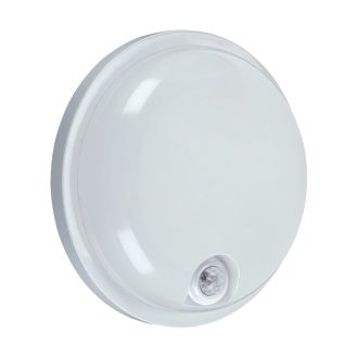 ELIAS LED C PIR 20W WHITE NW