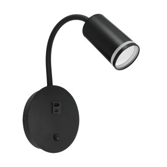 ZULA WLL USB GU10 BLACK