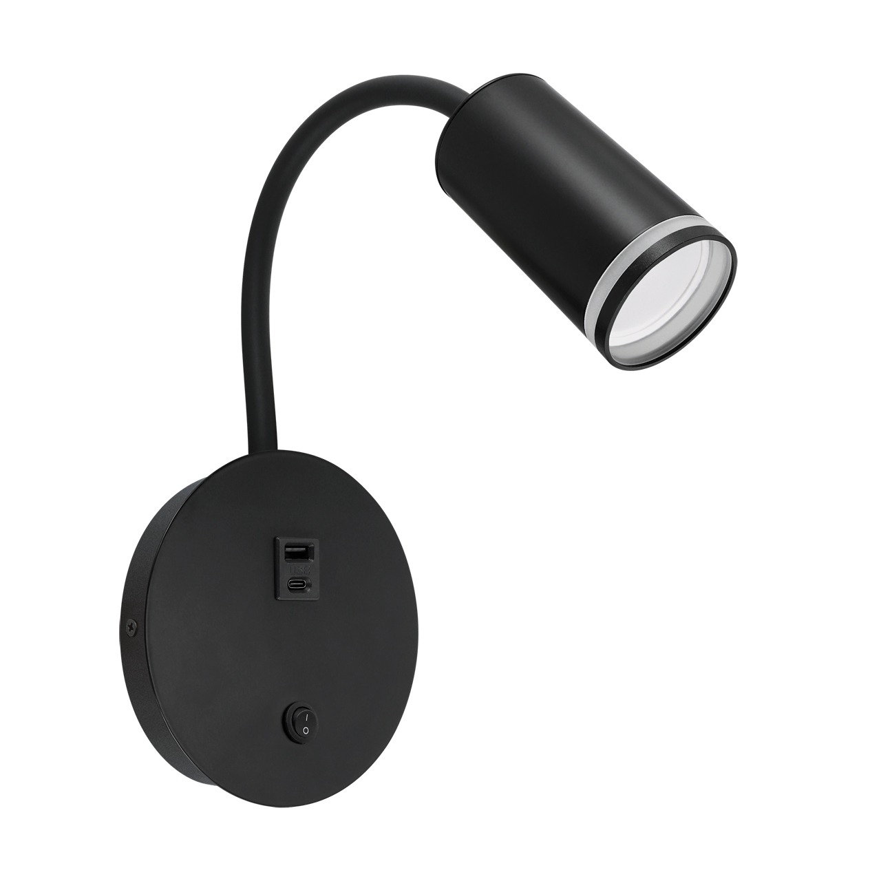 ZULA WLL USB GU10 BLACK