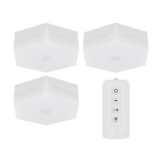 SUDOKU LED V 3x1W NW WHITE