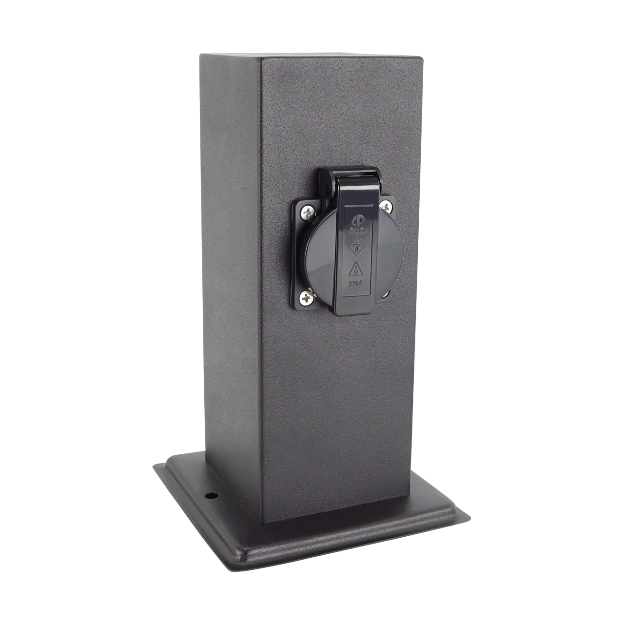 PORT 22 2x230V D BLACK