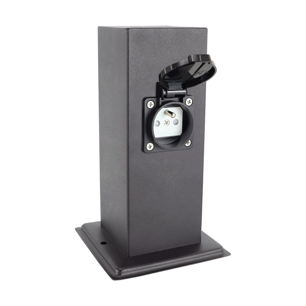 PORT 22 2x230V D BLACK – Obrázok 2