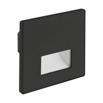 WEKTOR LED D 1,2W BLACK CCT