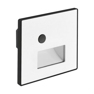 WEKTOR LED D PIR 1,2W WHITE CCT