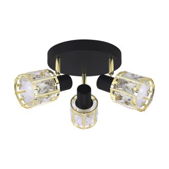 DUNBAR E14 3C BLACK/GOLDEN