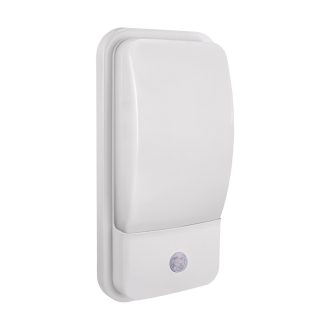 ALBIN LED PIR 14W WHITE NW