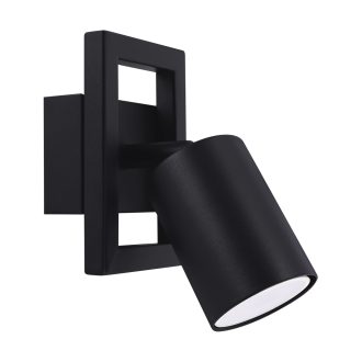HUBERT GU10 1L BLACK