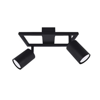 HUBERT GU10 2L BLACK