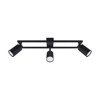 HUBERT GU10 3L BLACK