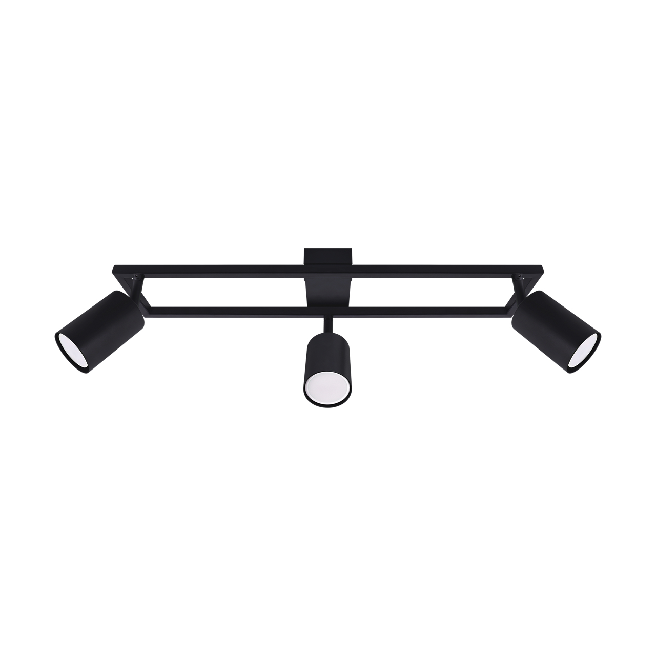 HUBERT GU10 3L BLACK