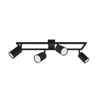 HUBERT GU10 4L BLACK