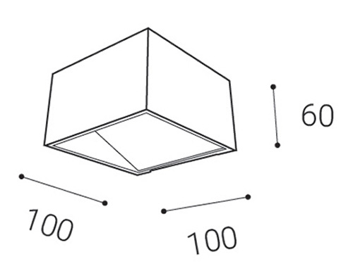 WALL Q 6W 3000K – Obrázok 2