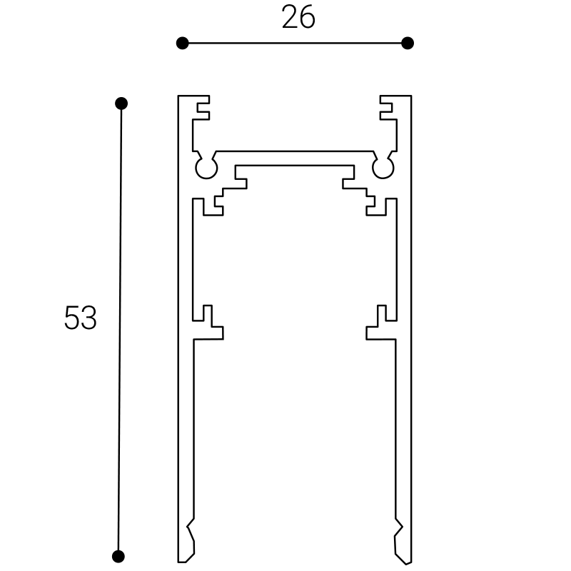 MAG TRACK 3M, W DALI – Obrázok 2