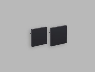 MAG II LOW END CAP, B