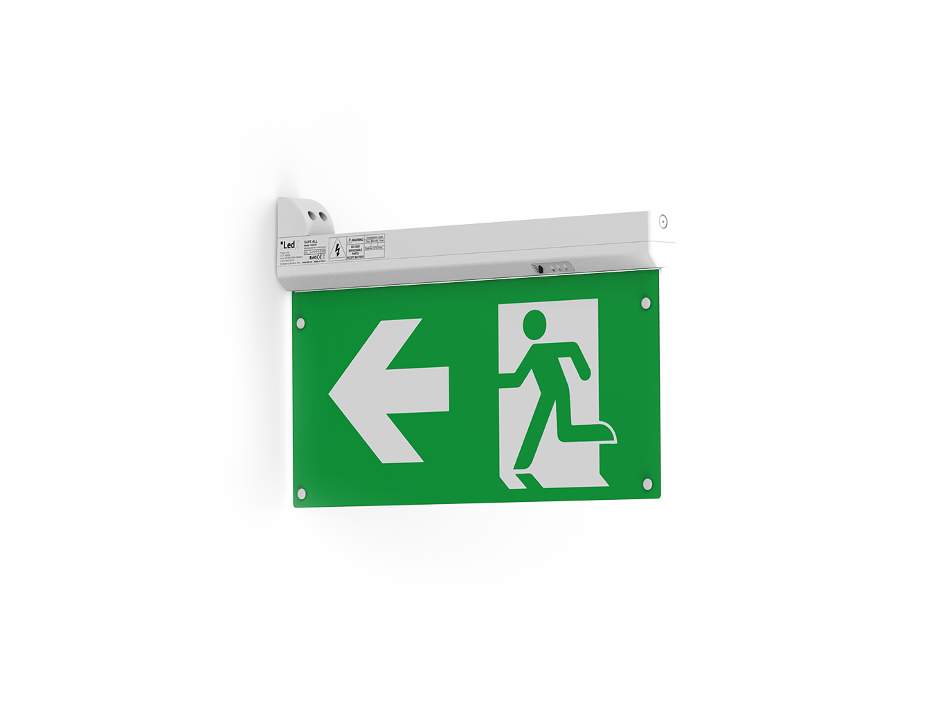 SAFE ALL 2W 6000K Emergency 3h – Obrázok 7