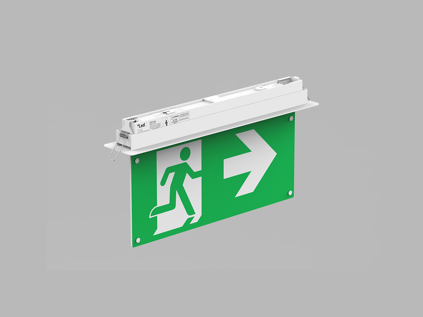 SAFE ALL 2W 6000K Emergency 3h – Obrázok 12