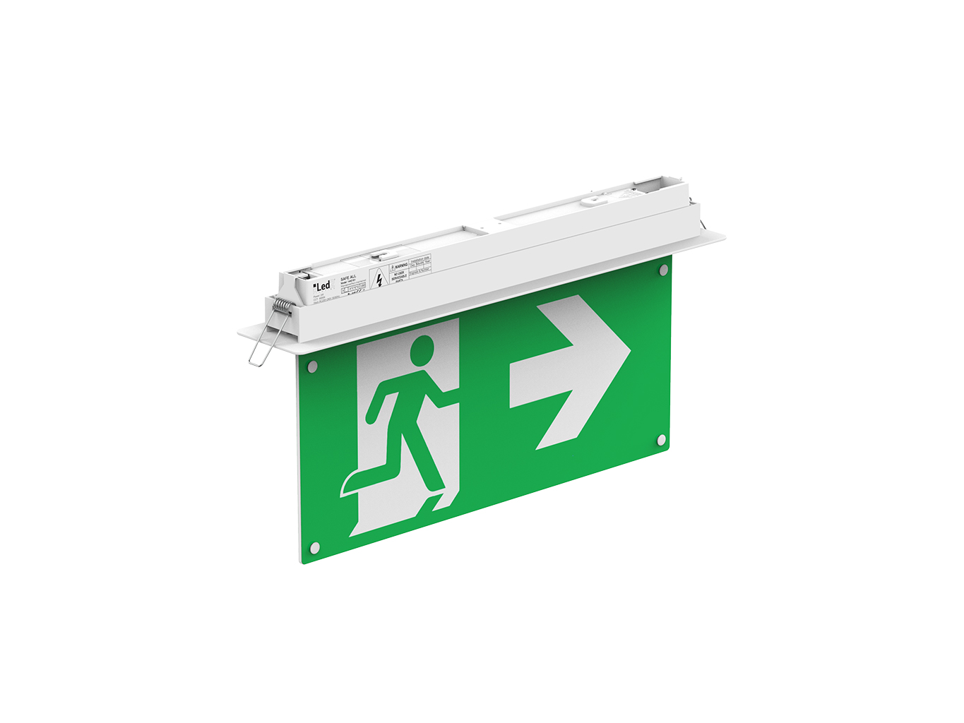 SAFE ALL 2W 6000K Emergency 3h – Obrázok 13