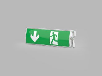 SAFE ON 3W 6000K Emergency 3h