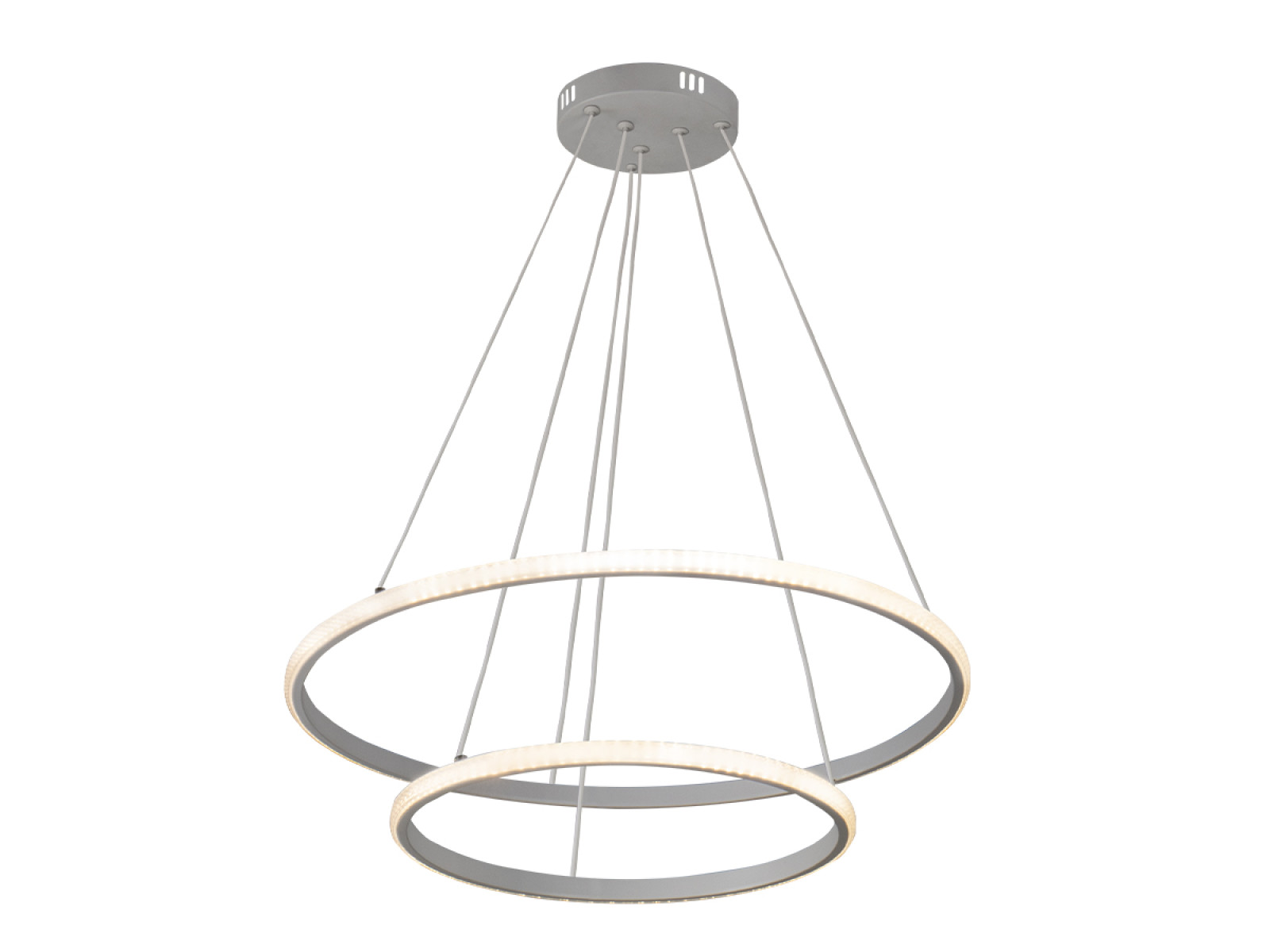 LED závesné svietidlo s diaľkovým ovládačom 55W - TB2301/W – Obrázok 2
