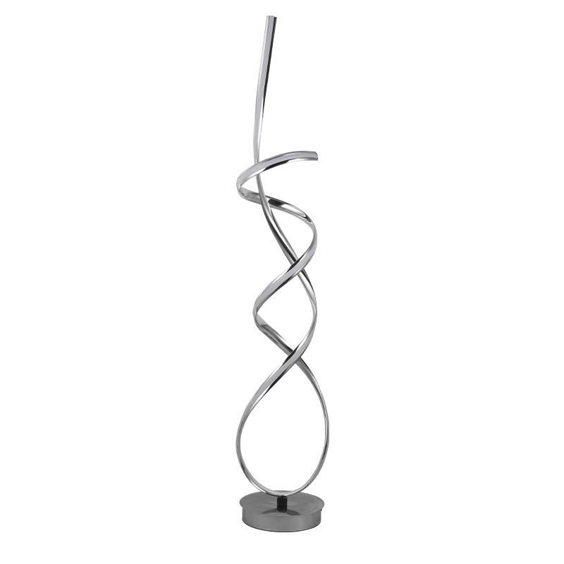 LED dizajnová stojaca lampa 80W - JF2302/CH – Obrázok 5