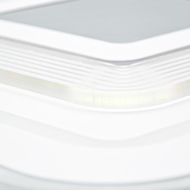 LED stropné svietidlo + diaľkový ovládač 105W - J1322/W – Obrázok 8