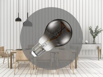 LED dekoratívna žiarovka / filament SHAPE 4W