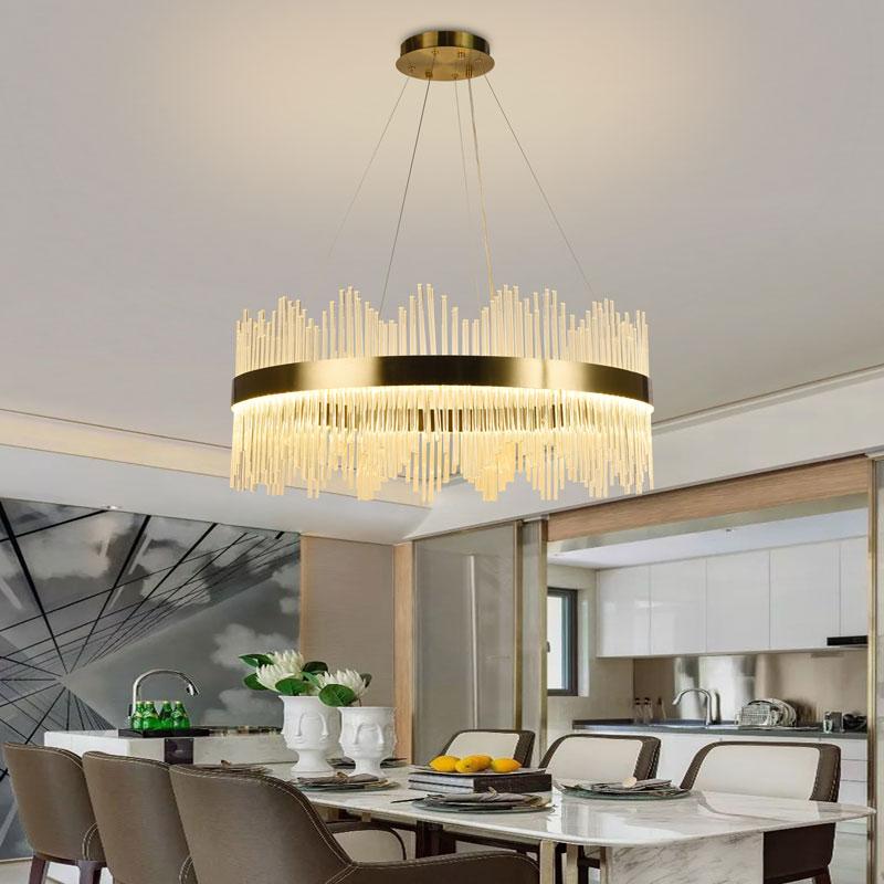 LED krištáľové svietidlo + diaľkový ovládač 110W - J6314/C – Obrázok 12