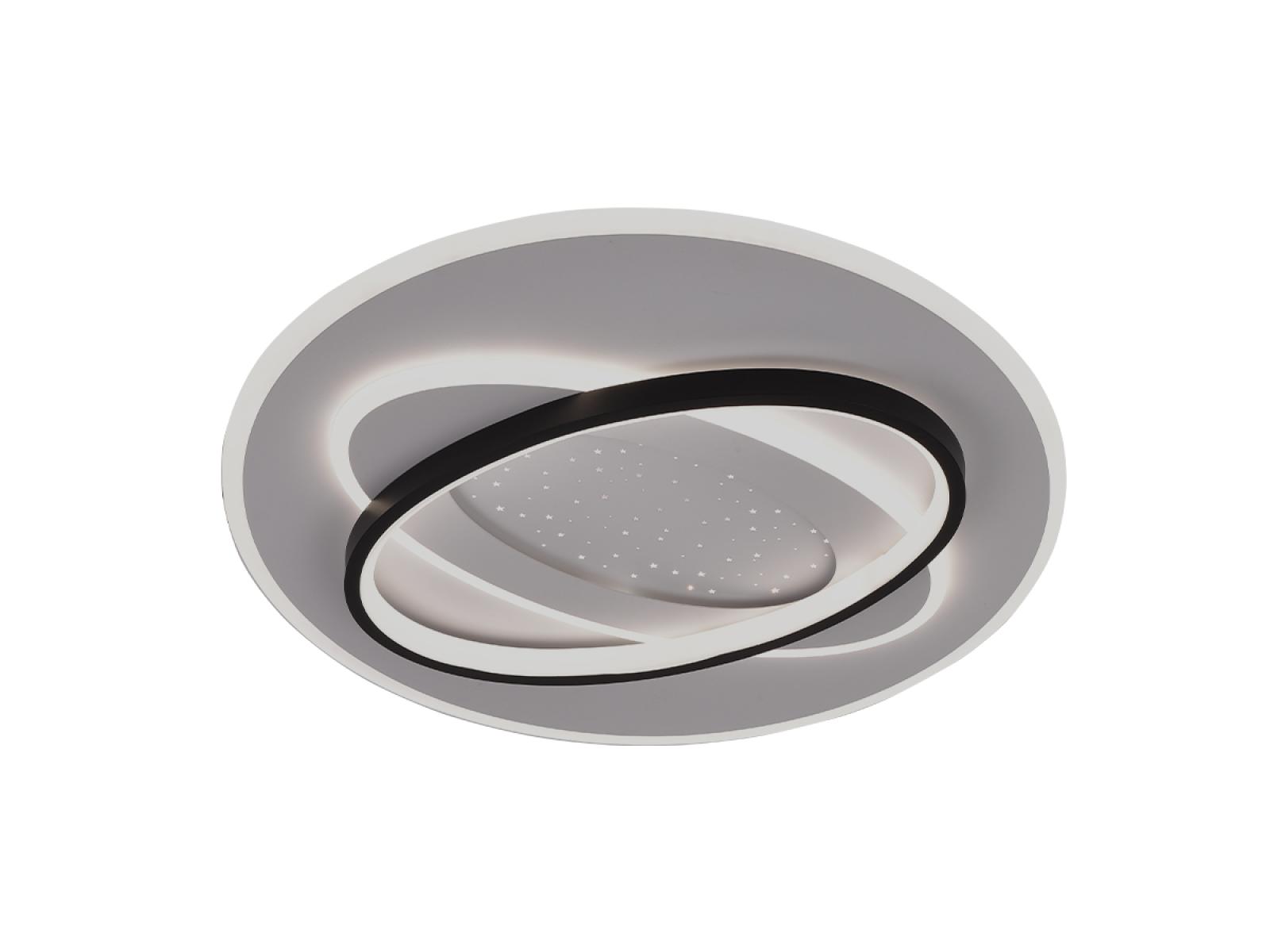 LED stropná lampa + diaľkový ovládač 90W - J1359/W – Obrázok 5