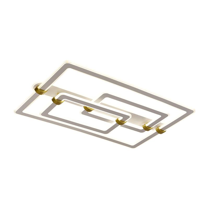 LED stropné svietidlo s diaľkovým ovládačom 280W - J3343/W – Obrázok 5