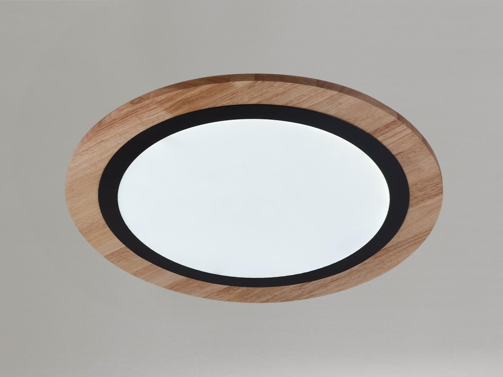 LED stropné svietidlo s diaľkovým ovládačom 25W - J1352/BW – Obrázok 6