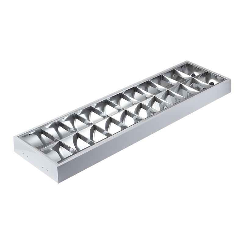 Žiarivkové prisadené svietidlo na 2 x T8 ( 120cm LED trubica ) - TL203 – Obrázok 13