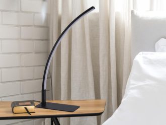 LED dizajnová stolná lampa 11W - JT1309/B