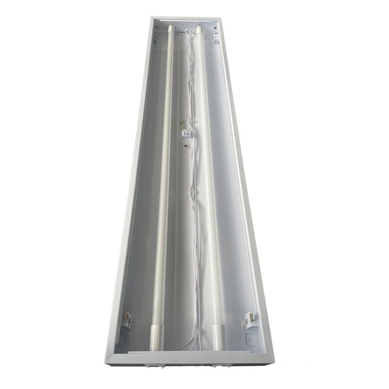 Biele žiarivkové prisadené svietidlo na 2 x T8 ( 120cm LED trubica ) - TL303 – Obrázok 17